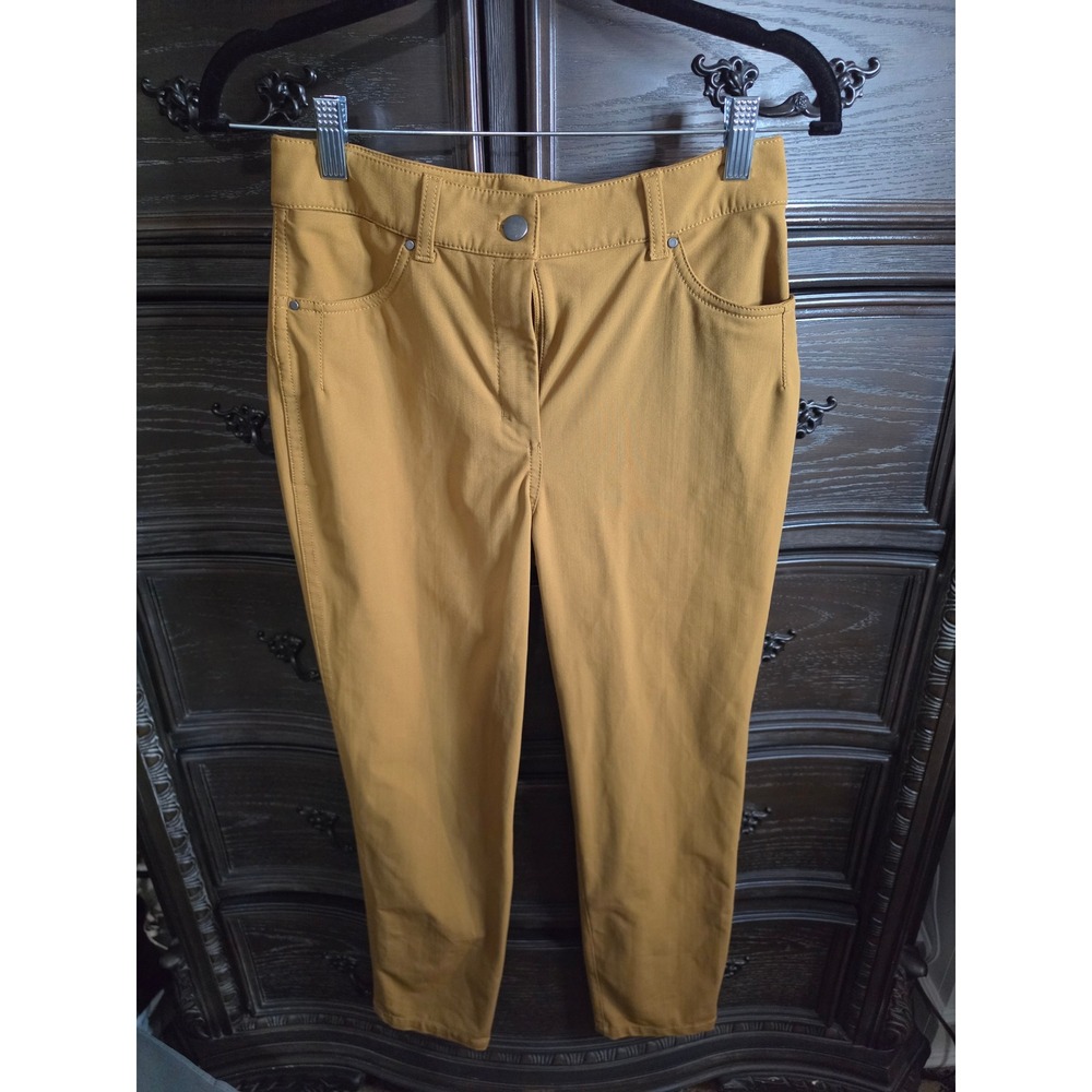 Lululemon City Sleek 5 Pocket 7/8 Pant Warpstreme Spiced Bronze Size 6